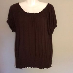 INC International Concepts brown top